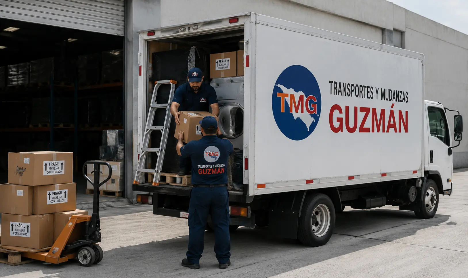 Transportes y Mudanzas Guzmán