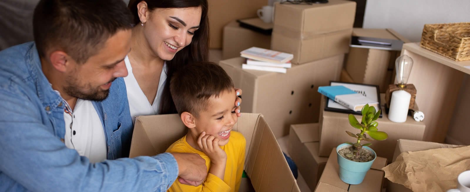 Mudanzas con niños, consejos para ayudarles a adaptarse